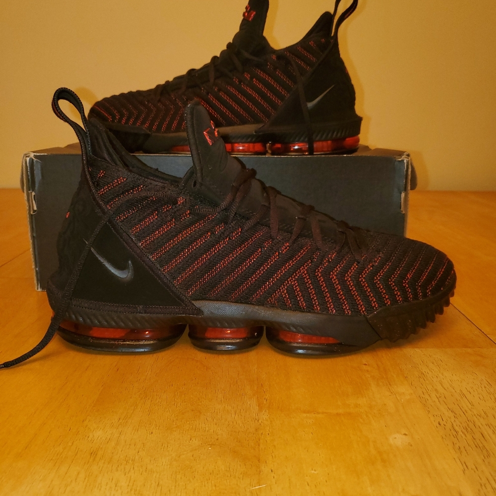 Nike Lebron 16 Fresh Bred edition